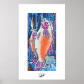 Fish Monger Poster (Voorkant)