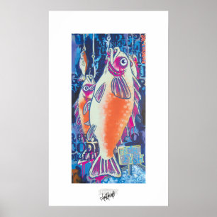 Fish Monger Poster