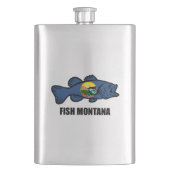Fish Montana Bass Flacon (Voorkant)