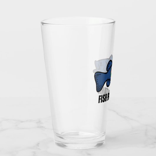 Fish Montana Bass Glas (Rechts)