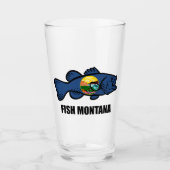 Fish Montana Bass Glas (Voorkant)