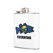 Fish Montana Bass Heupfles (Links)