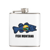 Fish Montana Bass Heupfles (Voorkant)