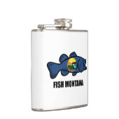 Fish Montana Bass Heupfles (Rechts)