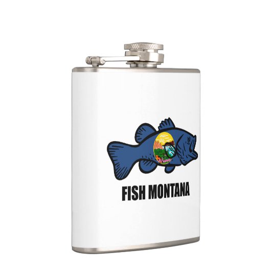 Fish Montana Bass Heupfles (Rechts)