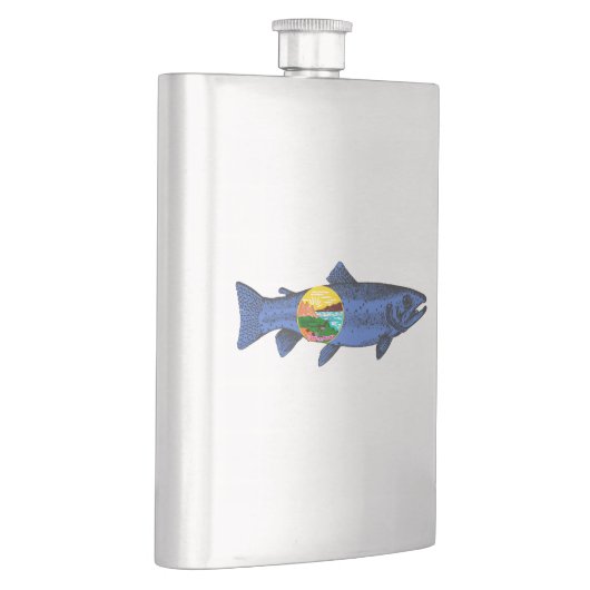Fish Montana Flacon (Rechts)