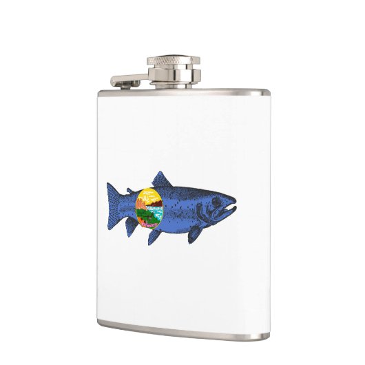 Fish Montana Heupfles (Links)