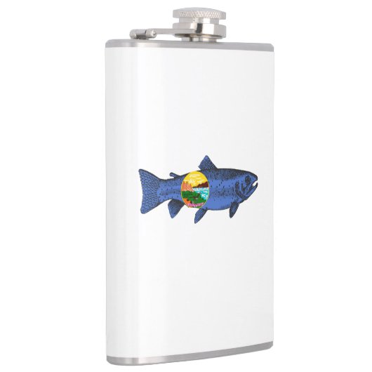 Fish Montana Heupfles (Rechts)