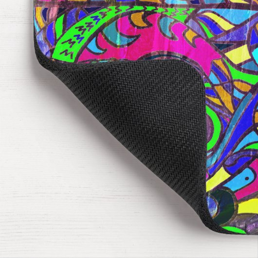 Fish Mousepad Muismat (Hoek)