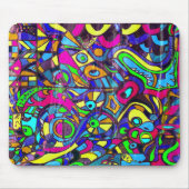 Fish Mousepad Muismat (Voorkant)