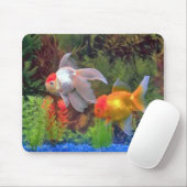 Fish Mousepad Muismat (Met muis)