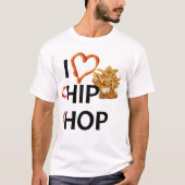 Fish 'n' Chips - Hip Hop T-shirt (Voorkant)