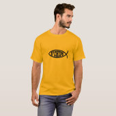 Fish n' Chips T-Shirt (Voorkant volledig)
