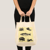 Fish N Game Tote Bag (Voorkant (product))