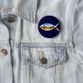 Fish N'Chips Ronde Button 5,7 Cm (In situ)