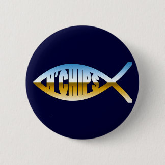 Fish N'Chips Ronde Button 5,7 Cm