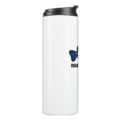 Fish North Carolina Thermosbeker (Gedraaid links)