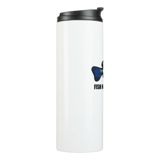 Fish North Carolina Thermosbeker (Gedraaid links)