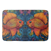 Fish Ocean Whimsical Badmat (Voorkant)