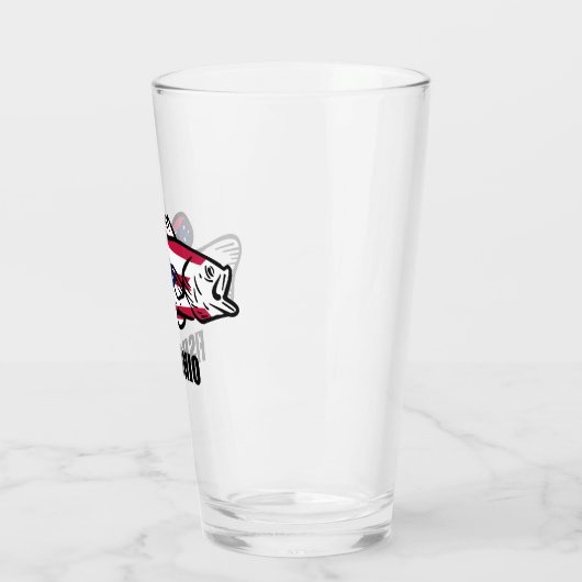 Fish Ohio Glas (Links)
