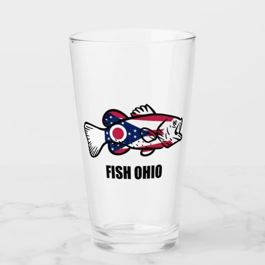 Fish Ohio Glas (Voorkant)
