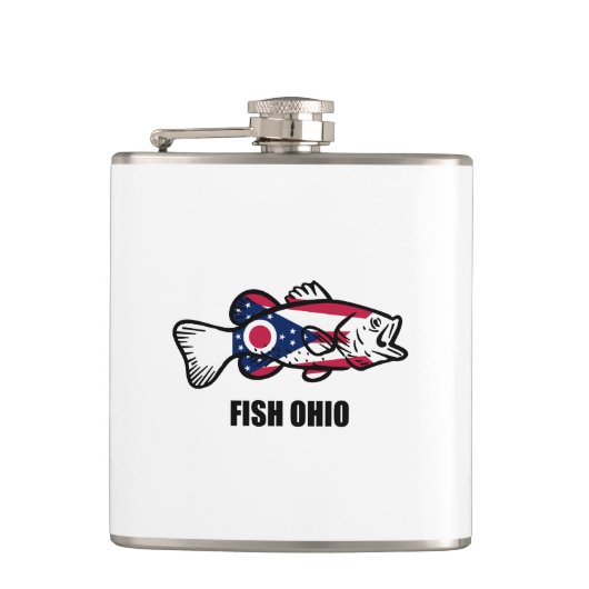 Fish Ohio Heupfles (Voorkant)