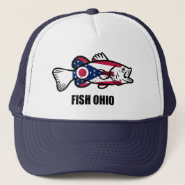 Fish Ohio Trucker Pet