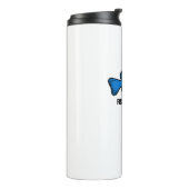 Fish Oklahoma Thermosbeker (Gedraaid links)