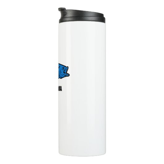 Fish Oklahoma Thermosbeker (Geroteerd rechts)