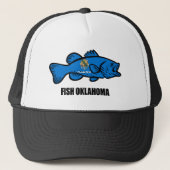 Fish Oklahoma Trucker Pet (Voorkant)