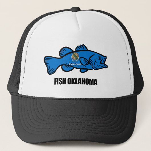 Fish Oklahoma Trucker Pet (Voorkant)