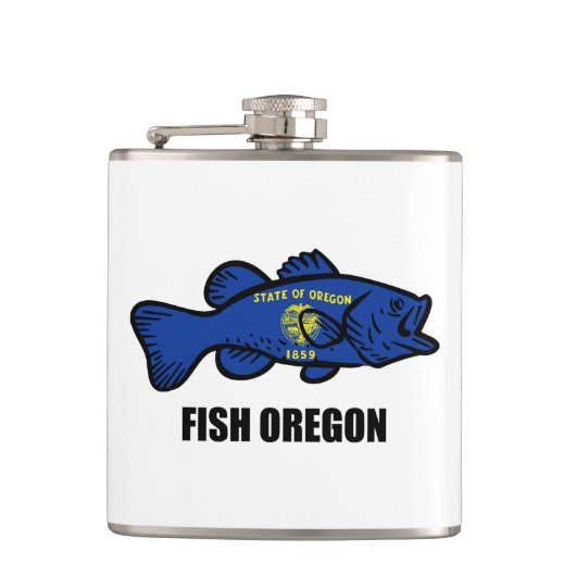 Fish Oregon Heupfles (Voorkant)