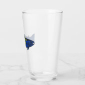 Fish Oregon Trout Glas (Links)