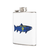 Fish Oregon Trout Heupfles (Links)