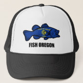 Fish Oregon Trucker Pet (Voorkant)