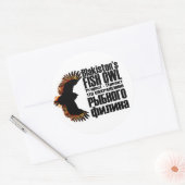 Fish Owl Project Stickers (Envelop)