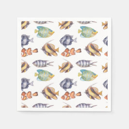 Fish Paper Servet