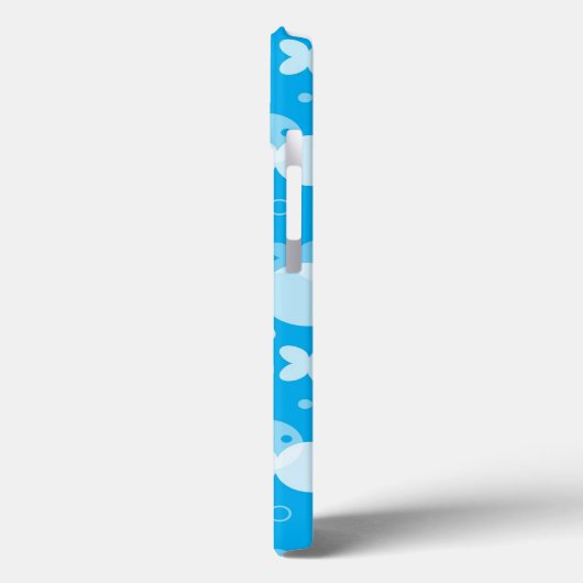 fish pattern Case-Mate iPhone case (Achterkant / Links)