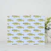 fish patterned paper (Staand voorkant)