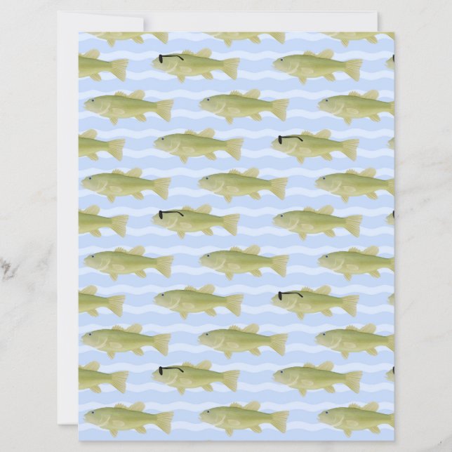 fish patterned paper (Voorkant)