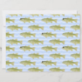 fish patterned paper (Voorkant)