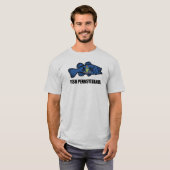 Fish Pennsylvania Bass T-shirt (Voorkant volledig)