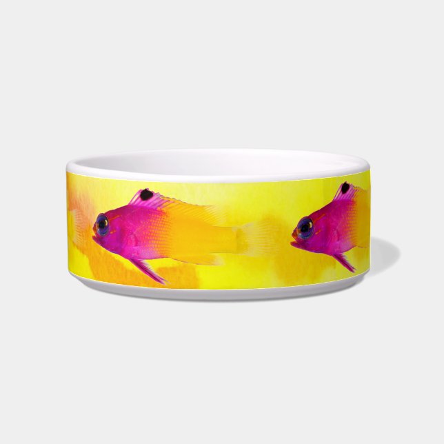 Fish Pet Bowl Voerbakje (Rechts)