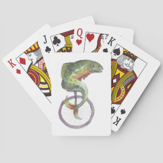 Fish Playing Cards Pokerkaarten