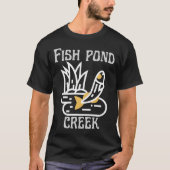 Fish Pond Creek T-shirt (Voorkant)