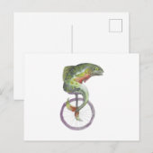 Fish Postcard Briefkaart (Voorkant / Achterkant)
