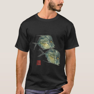Fish Print Gyotaku Florida Lockdown T-shirt