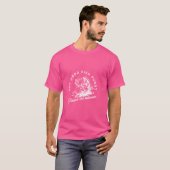 Fish Pun Let Minnow Vist Shirt Funny (Voorkant volledig)
