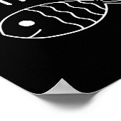 Fish Puns, Oh My Cod, Grappig, Grappen, Sarcastisc Poster (Hoek)