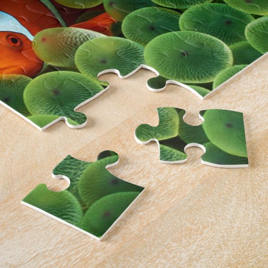 Fish Puzzle Legpuzzel (Zijkant)